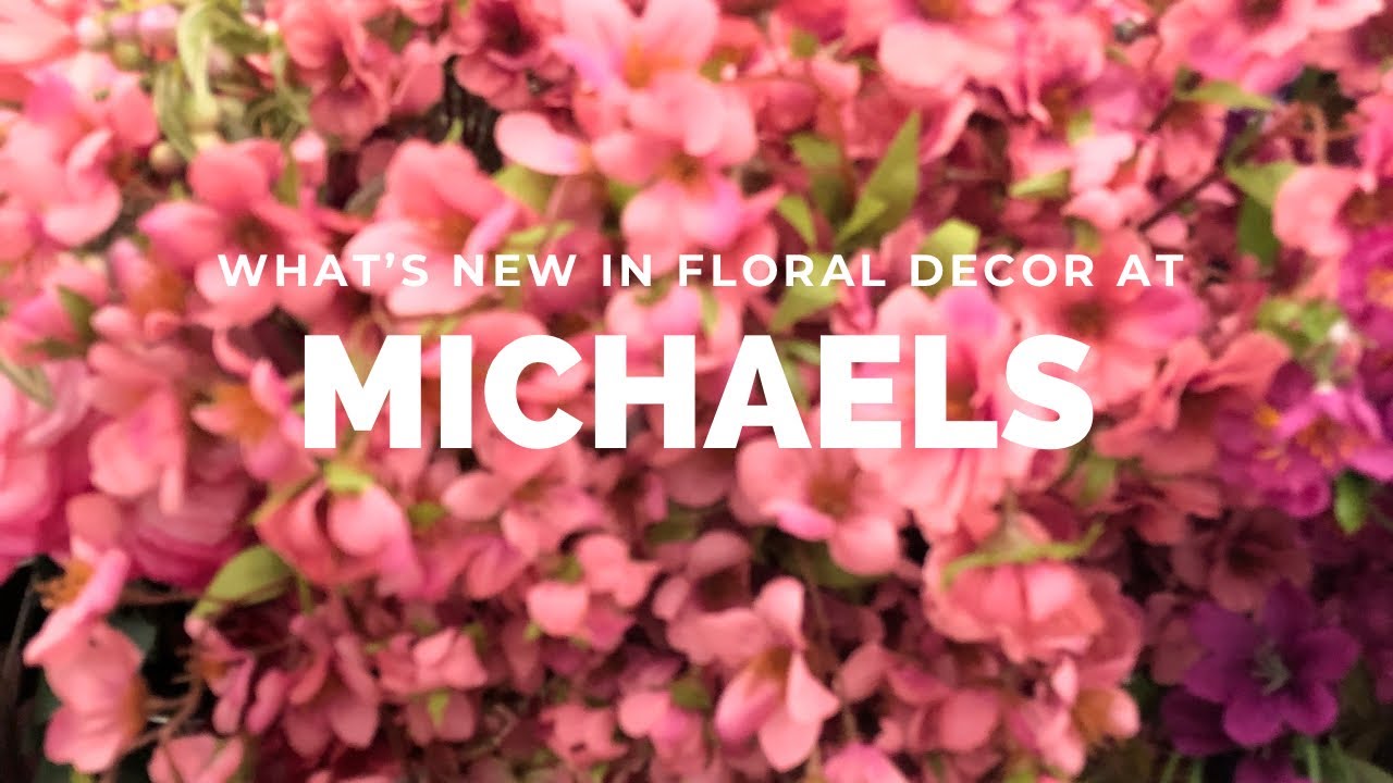 Faux Flowers* Love These Faux Flowers At Michaels- They're so Realistic!