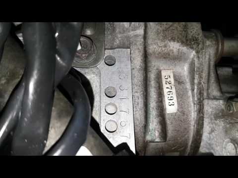 SUBARU WRX EJ205 DOHC TURBO ENGINE: video still