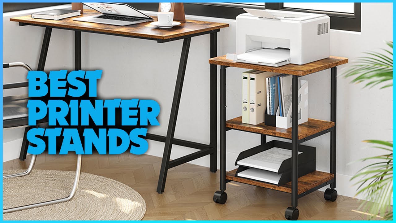 Top 5 Printer Stands for a Clutter-Free Workspace