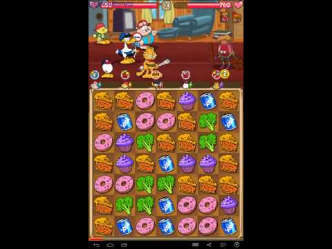 Garfields epic food fight - Android app - GogetaSuperx