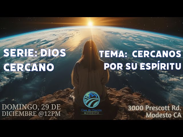 Cercanos por su Espíritu