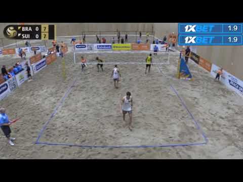 The Hague 2019 Bruno/Pedro (BRA) - Kissling/Zandbergen (SUI)