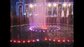 preview picture of video 'Bishkek-CITY  2009 стоит посмотреть не пожалеетe (Water show)'