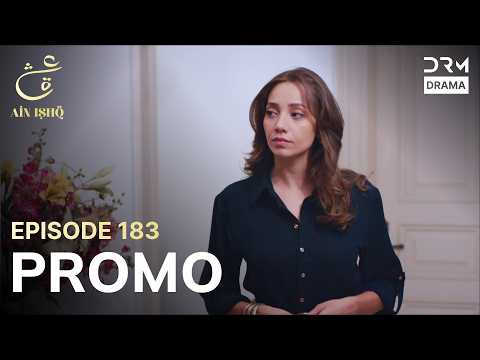 Ain Ishq | One Love | Episode 183 Promo | Tomorrow at 8PM | UD2O