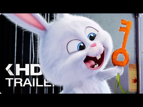 THE SECRET LIFE OF PETS Official Trailer (2016)