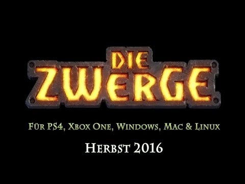 Die Zwerge The DWARVES PS4 Trailer Gameplay RELEASE 01.12.2016