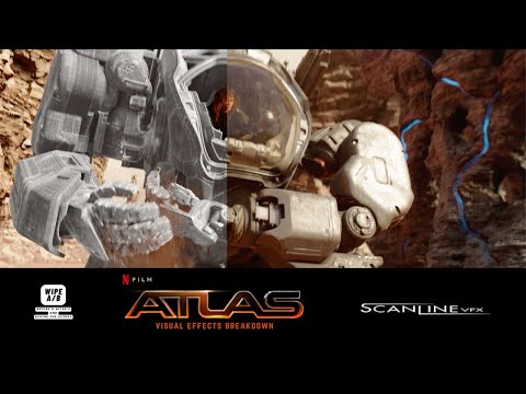 ATLAS  |  VFX Breakdown by Scanline VFX