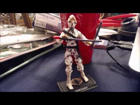 Chuck's Reviews GI Joe 50th Anniversary Storm Shadow