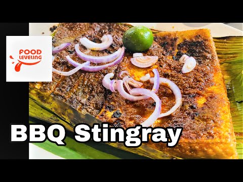 #BBQ Sambal Chili Stingray fish #Steak I Hai Wei Yuan BBQ I Singapore Street food, #Foodie #SGHawker