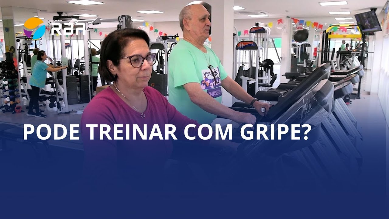 Frio e sintomas de gripe: devo treinar ou descansar? Especialista responde