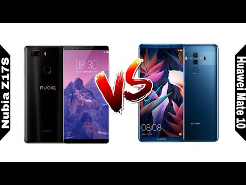 Nubia Z17S vs Huawei Mate 10 Specs Comparison.