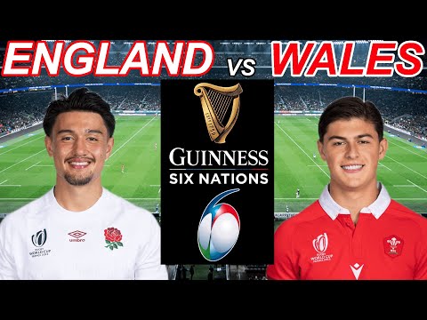 ENGLAND vs WALES Six Nations 2026 Live Commentary