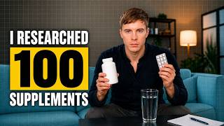 I Researched 100+ Supplements: The Truth About What Actually Works thumbnail