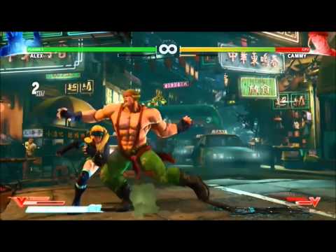 Red Bull Kumite 2016 : Combo Test Alex