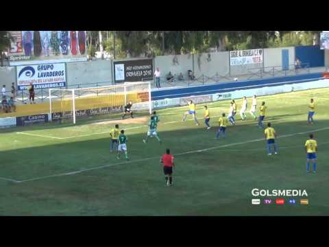 Orihuela CF 2-0 Real Betis B Promoción Ascenso Segunda B 2014