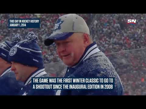 NHL 2013/2014 Winter Classic Toronto Maple Leafs vs Detroit Red Wings