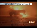 West Bengal: Major fire broke out in Chemical tanker at Siliguri