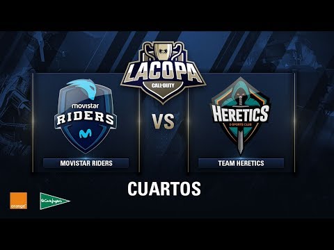 MOVISTAR RIDERS VS PVP HERETICS - Cuartos de Final - Copa CoD - #CoDpaCuartos