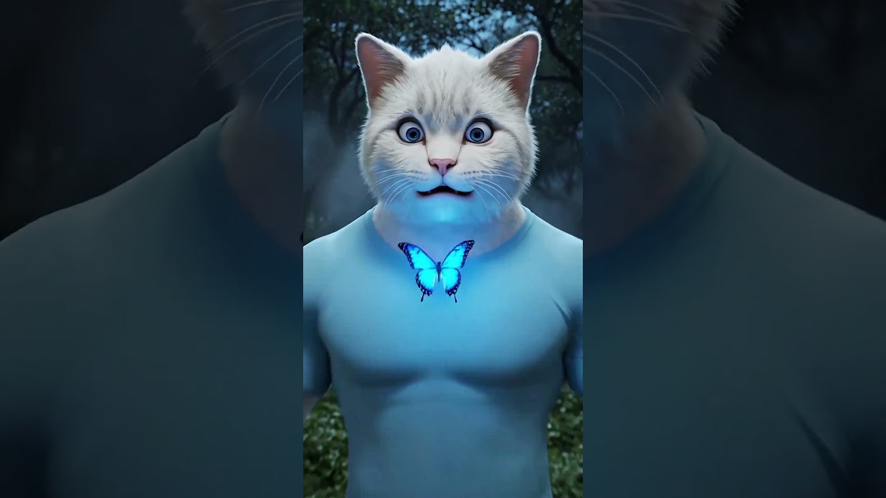 Don't have any preconceptions. #ai #cat #aiartmodellookbook