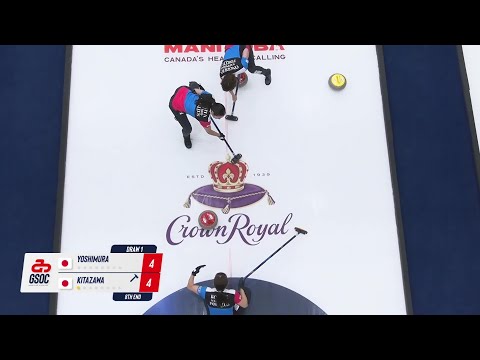 Crown Royal Players' Championship | Team Kitazawa squeaks away with the W here over Team Yoshimura i