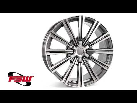 Thumbnail for LX Style - F102 | Factory Style Wheels | FSW by Toyota, Lexus
