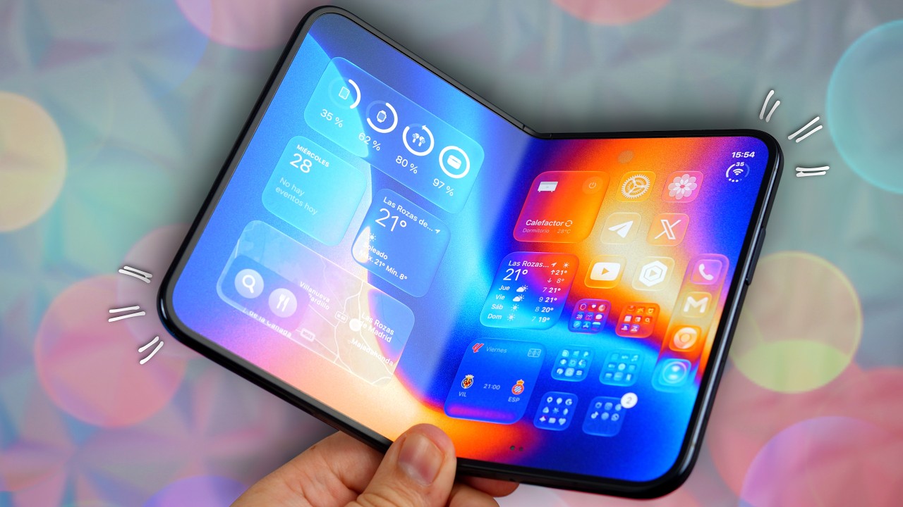 ¿El Mejor Plegable? iPhone Duo REVIEW