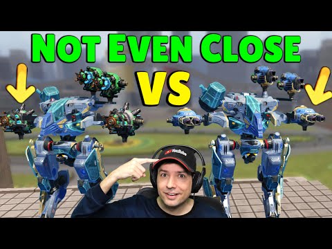 New MURIX Vs MOGWAN – The Shocking Winner | War Robots