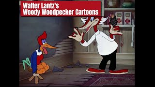 Walter Lantz&#39;s Woody Woodpecker Cartoons | Woody Woodpecker 1941 #retrocartoons #vintageanimation