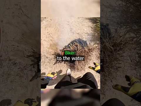 Biker Throws The Fire !😱