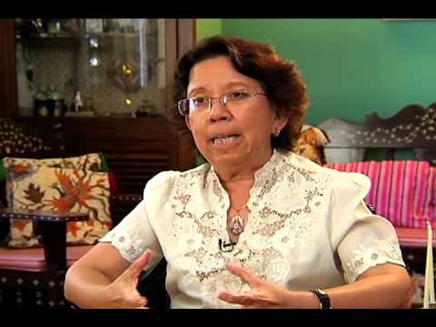 Interview with Carmen Molina, Member of the Filipino Community in Spain 9/11/2014