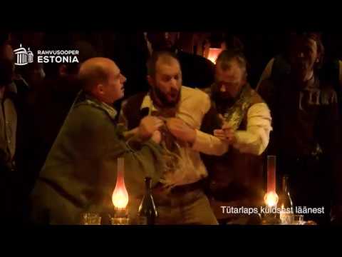 Tütarlaps kuldsest läänest / The Girl of the Golden West (Estonian National Opera)