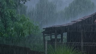 Download lagu Tenangkan Pikiran dan Segera Tidur - Suara Hujan Deras & Petir untuk Terapi Tidur, Meditasi mp3