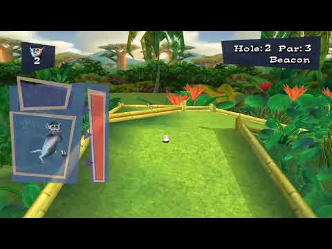 Tiki Minigolf Getting A Hole In One On Hole 2! | Madagascar