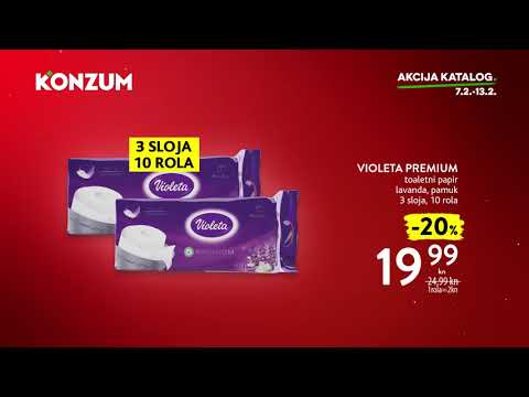 Konzum katalog 7.2.-13.2.