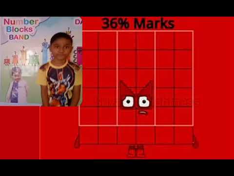 Marks Blocks Band 31%to 40% With My Dance