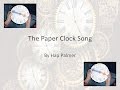 The Paper Clock Song By Hap Palmer W Lyrics