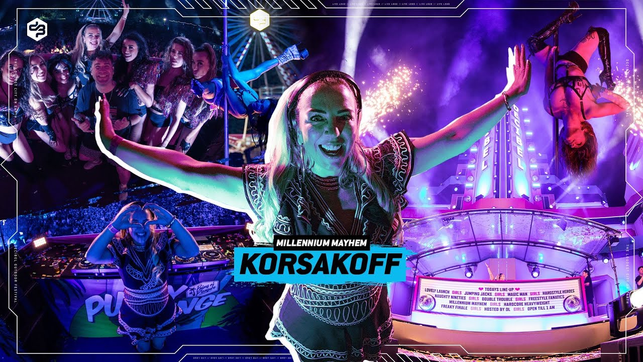Millennium Mayhem: Korsakoff | Decibel outdoor 2025