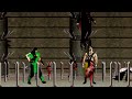 Mortal Kombat Project Reptile MK1 Friendship