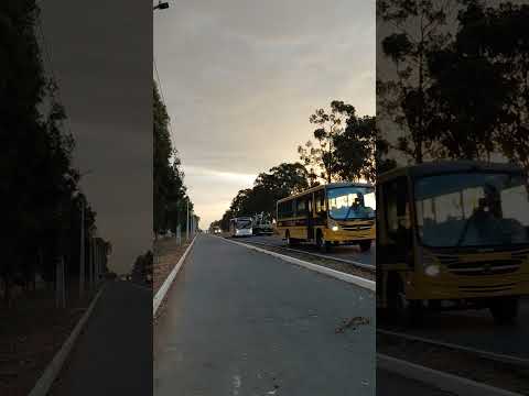 CAMINHADA DE FIM DE TARDE EM BELO CAMPO, BAHIA..