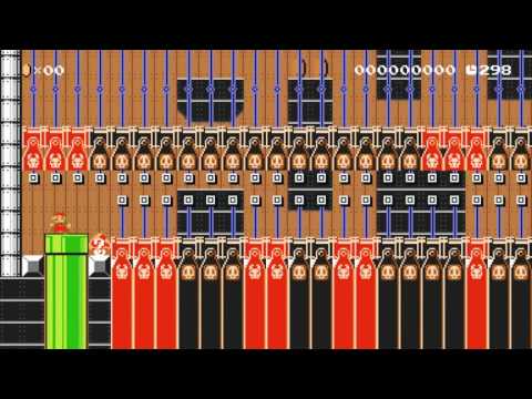 Super Mario Maker - Tower of Ba Bill [εpsilon³]
