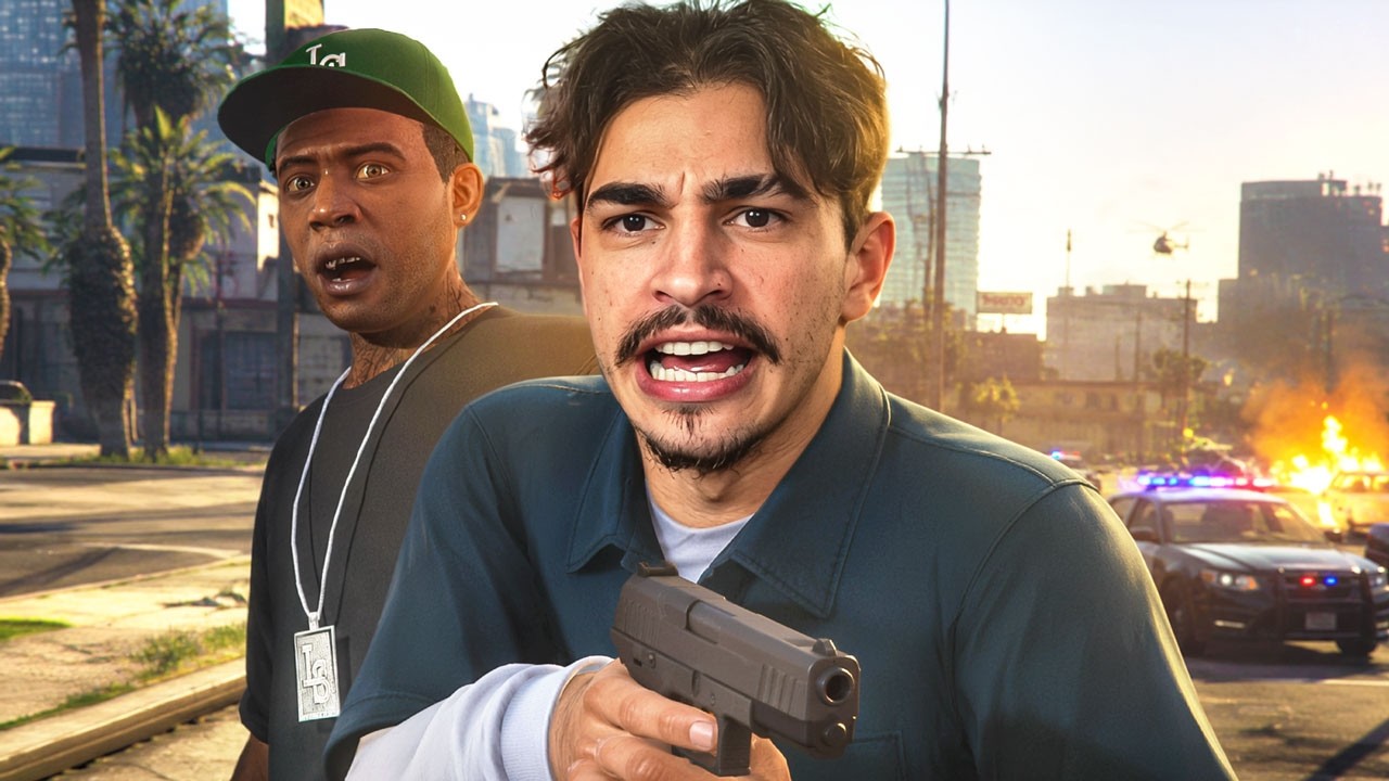 BAGUNÇA EM LOS SANTOS | GTA 5 INÍCIO DE GAMEPLAY