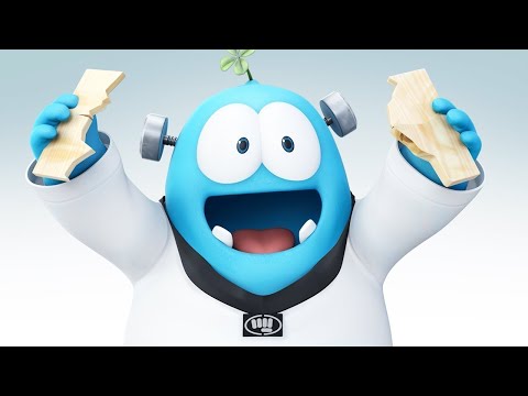 Spookiz | Brand New Funny Taekwondo Fights | WildBrain