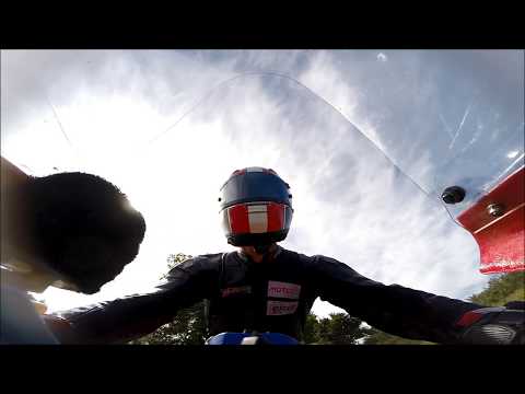 WizNorton Racing- 2014 Senior Manx GP Alpine Incident