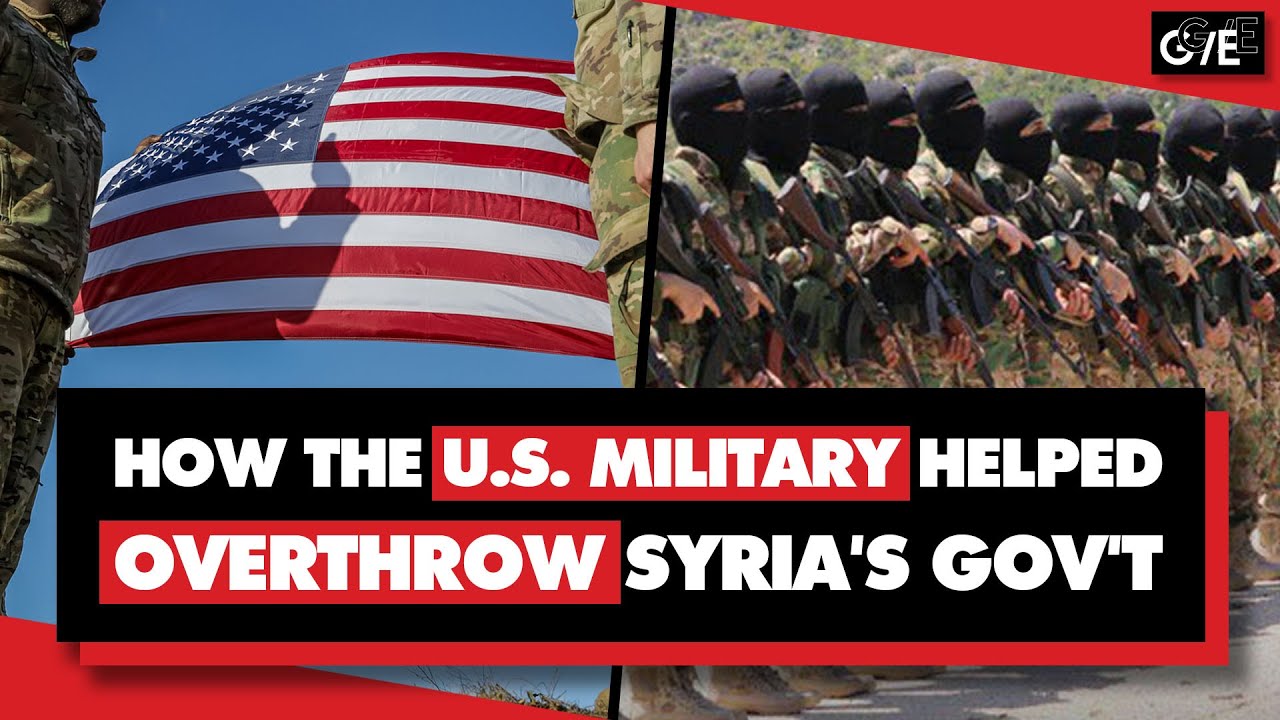 Exposed: US military supported Syrian rebel offensive that toppled Assad government