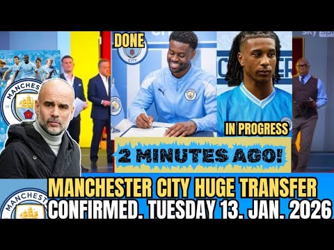 ✅Huge MANCHESTER CITY news💯 finally Marc GUÉHI signed as olise deal remain in talk‼️done soon 🔴