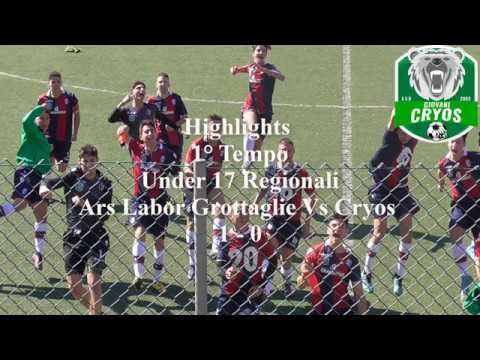 Hightlights 1 Tempo Under 17 regionali Asr Labor Grottaglie Vs Cryos 1   0