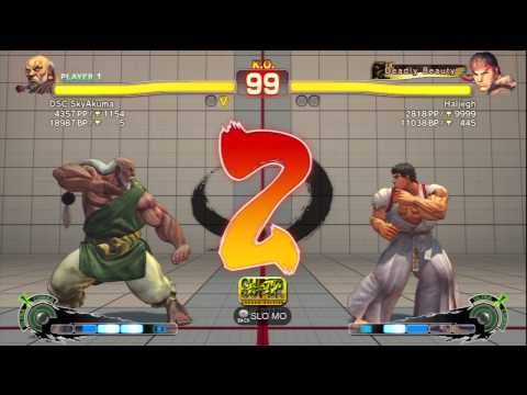 SSF4 AE 2012 Ranked DSC SkyAkuma Gouken) vs Haljegh (Ryu)