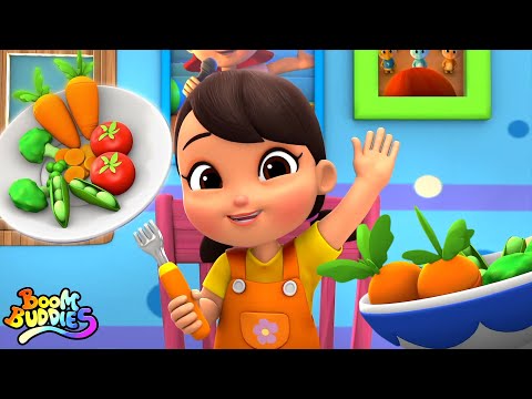 Vegetale Canzone e divertimento Musica per Bambini in Italiano