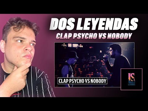 Qué GUSTO ESCUCHARLOS II PURO RAP II CLAP PSYCHO vs NOBODY II LEYENDAS DEL FREE🔥