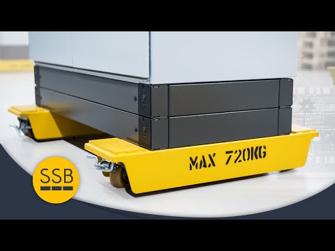 FixCool von Häwa | Transportkonsole von Blumenbecker | Linax PQ5000 von Camille Bauer | SSB-TV